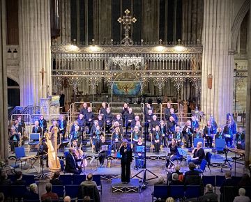 Our chairman, Melanie Forse, addresses a live audience for the first time in nearly two years!