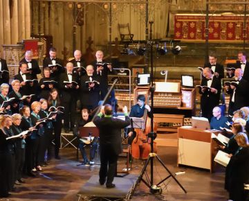 Our 'Back to Bach' concert on Saturday 9th April 2022, featuring four of J S Bach's most popular motets