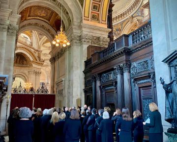 All ready to go, in the Dean's Aisle