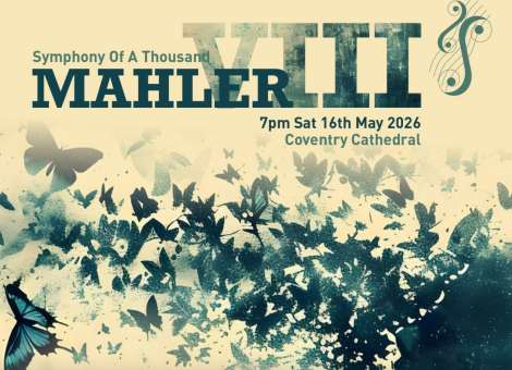 RLSBC to take part in Mahler VIII